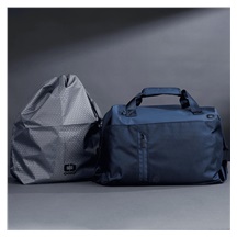 Ogio Pace Pro 42L Duffel Pack, grey pinstripe