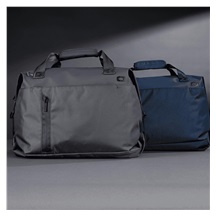 Ogio Pace Pro 42L Duffel Pack, grey pinstripe