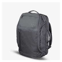 Ogio Pace Pro Max 45L Travel Pack, grey pinstripe