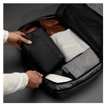Ogio Pace Pro Max 45L Travel Pack, grey pinstripe