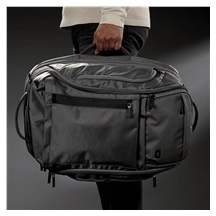 Ogio Pace Pro Max 45L Travel Pack, grey pinstripe