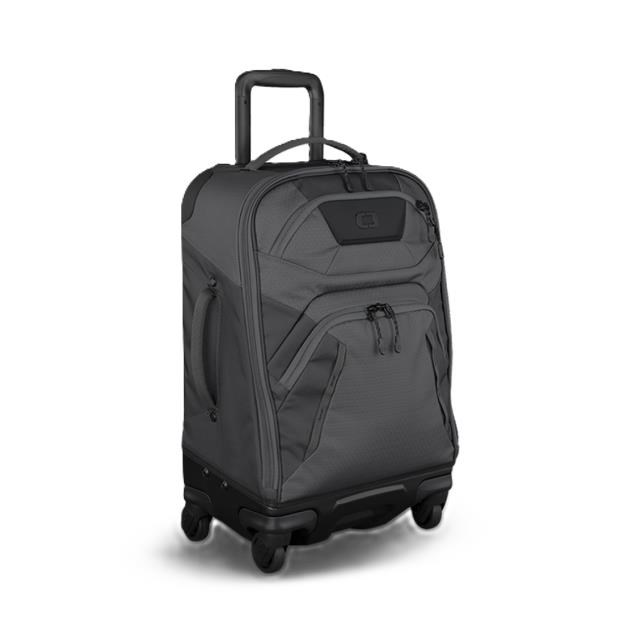 Ogio Renegade 22" 4-Wheel Travel 33L Reisetasche, titanium