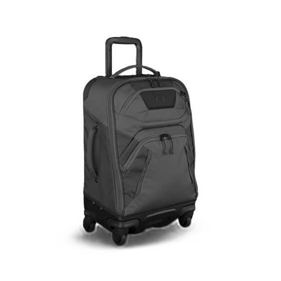 Ogio Renegade 22" 4-Wheel Travel 33L Reisetasche, titanium