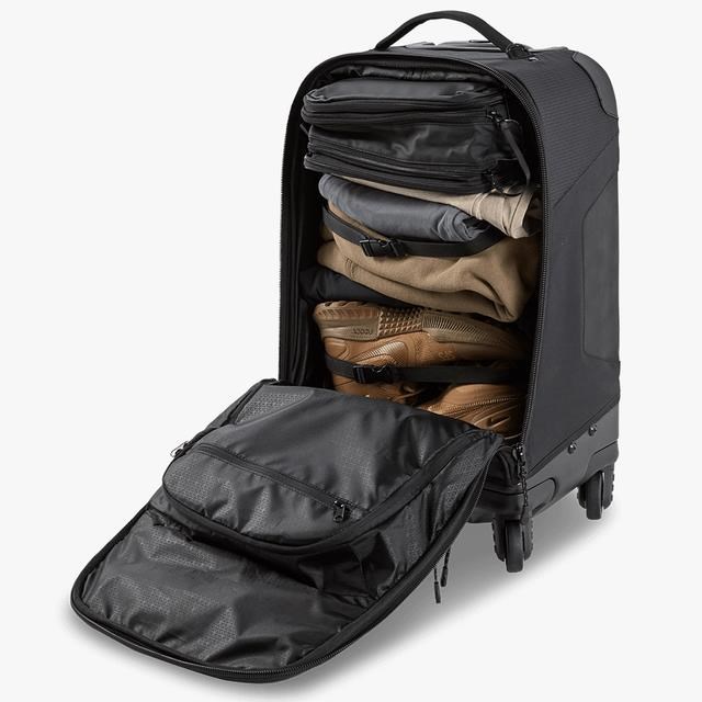 Ogio Renegade 22" 4-Wheel Travel 33L Reisetasche, titanium
