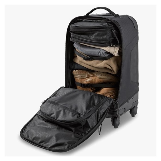 Ogio Renegade 22" 4-Wheel Travel 33L Reisetasche, titanium