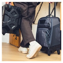 Ogio Renegade 22" 4-Wheel Travel 33L Reisetasche, titanium
