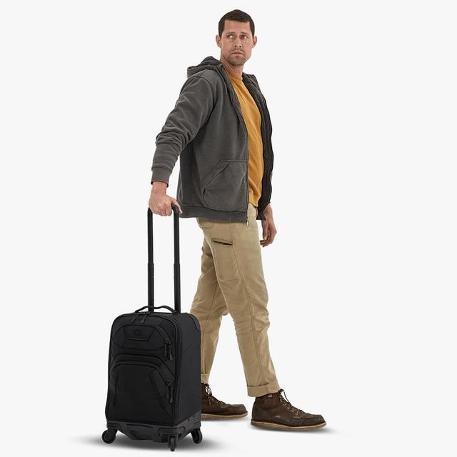 Ogio Renegade 22" 4-Wheel Travel 33L Reisetasche, titanium