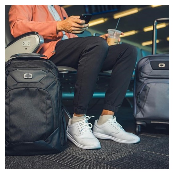 Ogio Renegade 22" 4-Wheel Travel 33L Reisetasche, titanium