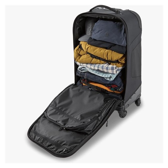 Ogio Renegade 26" 4-Wheel Travel 52L Reisetasche, titanium