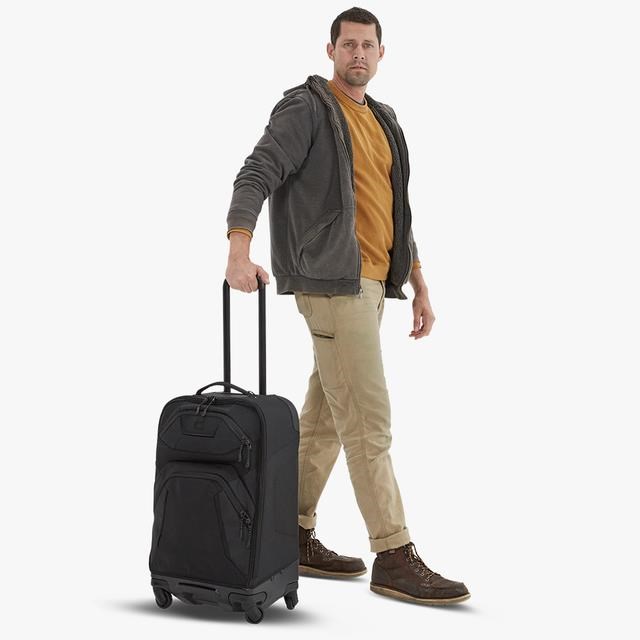Ogio Renegade 26" 4-Wheel Travel 52L Reisetasche, titanium