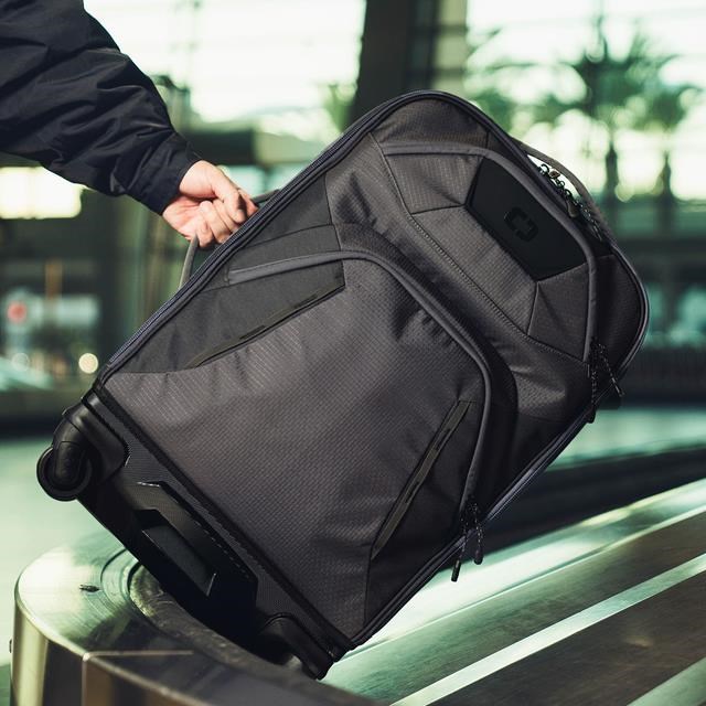 Ogio Renegade 26" 4-Wheel Travel 52L Reisetasche, titanium