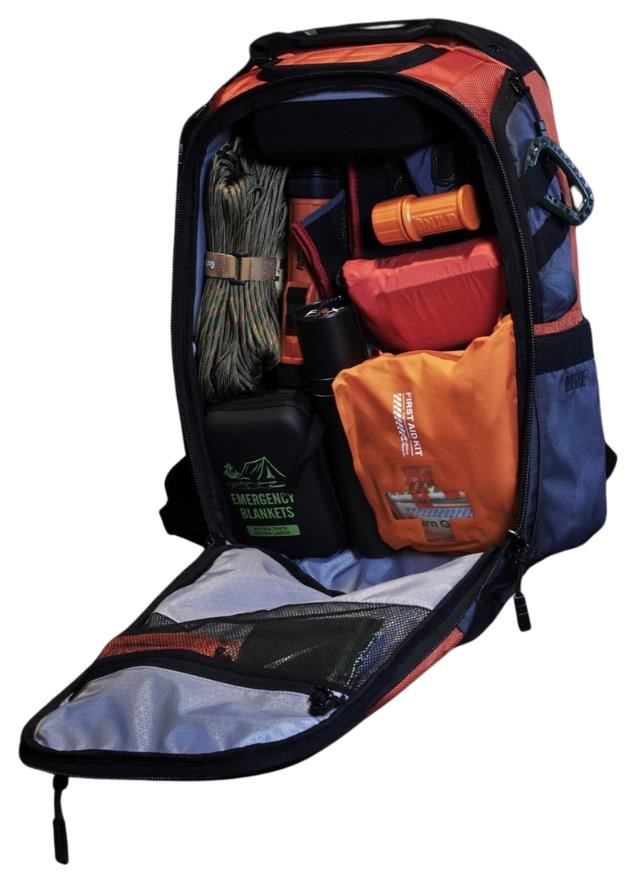 Ogio Renegade DNA 27L Rucksack, titanium