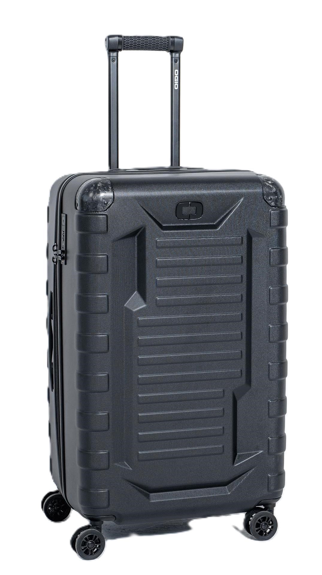 Ogio Renegade Vault Checked 95L Gepäckstück, schwarz