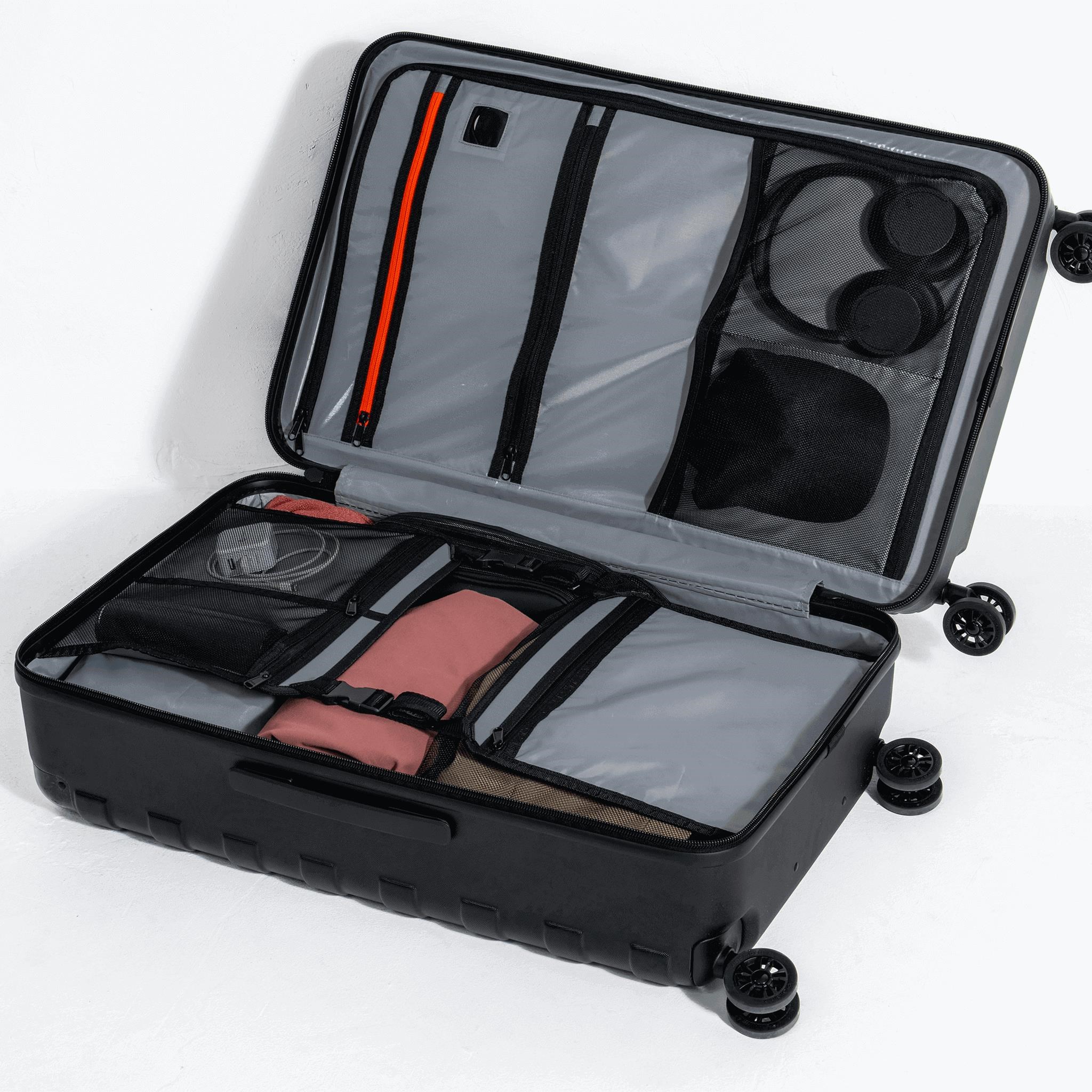 Ogio Renegade Vault Checked 95L Gepäckstück, schwarz