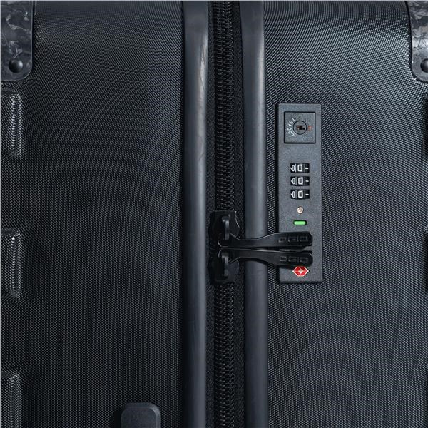 Ogio Renegade Vault Checked 95L Gepäckstück, schwarz