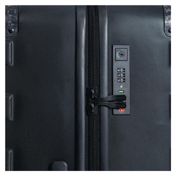Ogio Renegade Vault Checked 95L Gepäckstück, schwarz