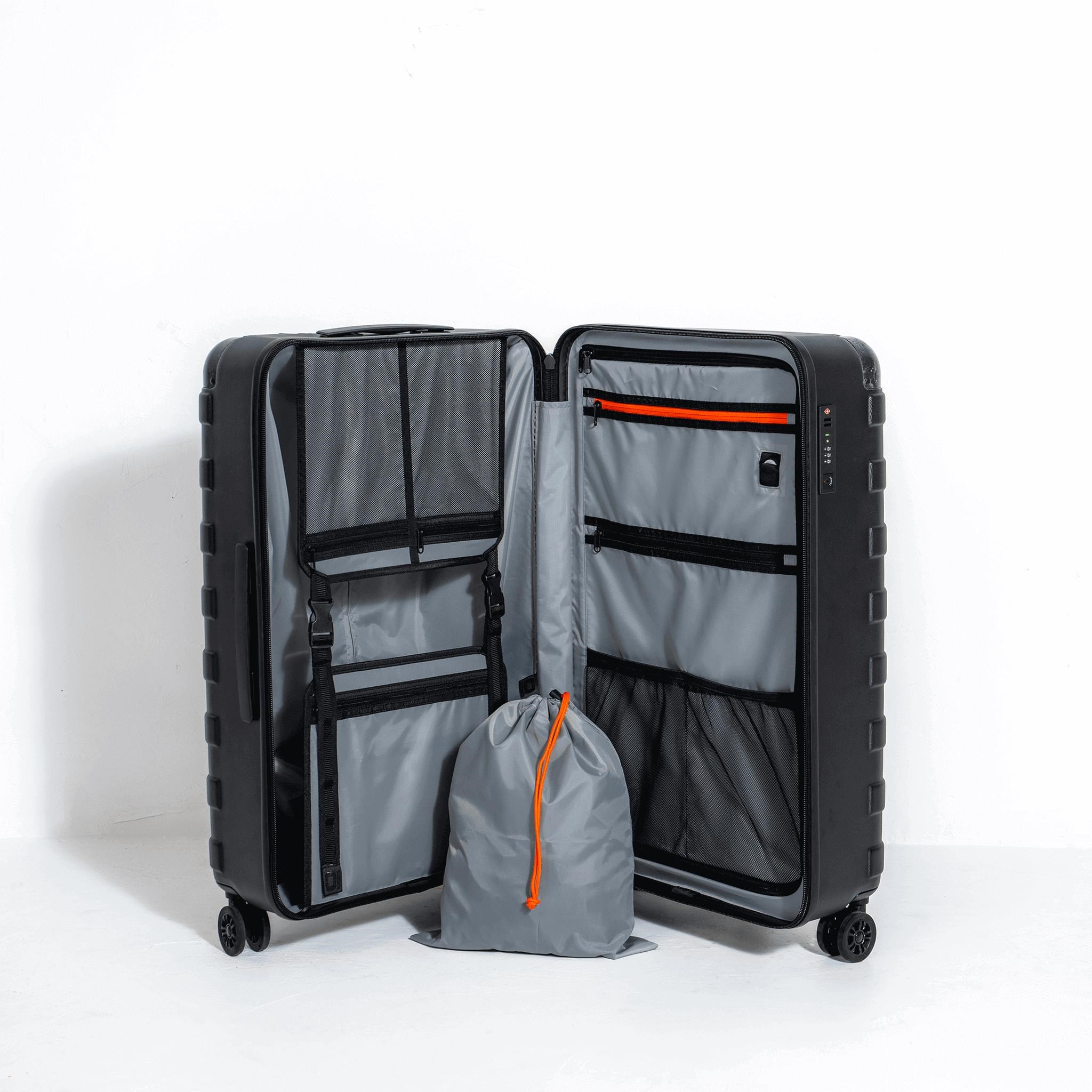 Ogio Renegade Vault Checked 95L Gepäckstück, schwarz