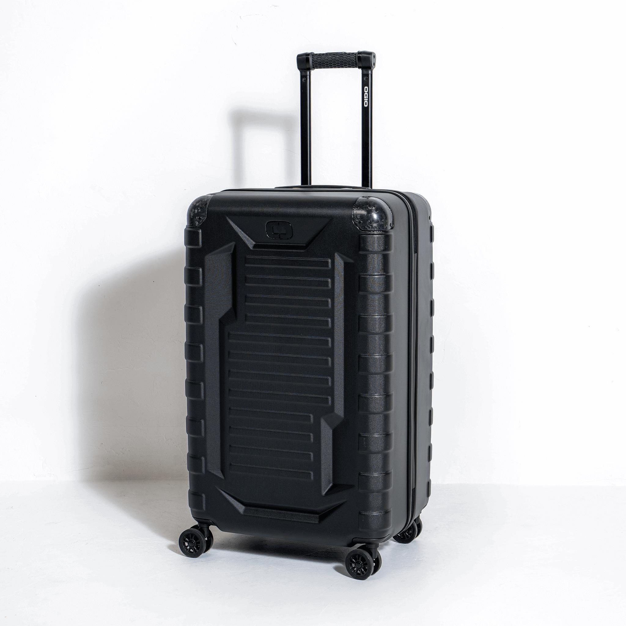 Ogio Renegade Vault Checked 95L Gepäckstück, schwarz