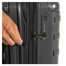 Ogio Renegade Vault Checked 95L Gepäckstück, schwarz