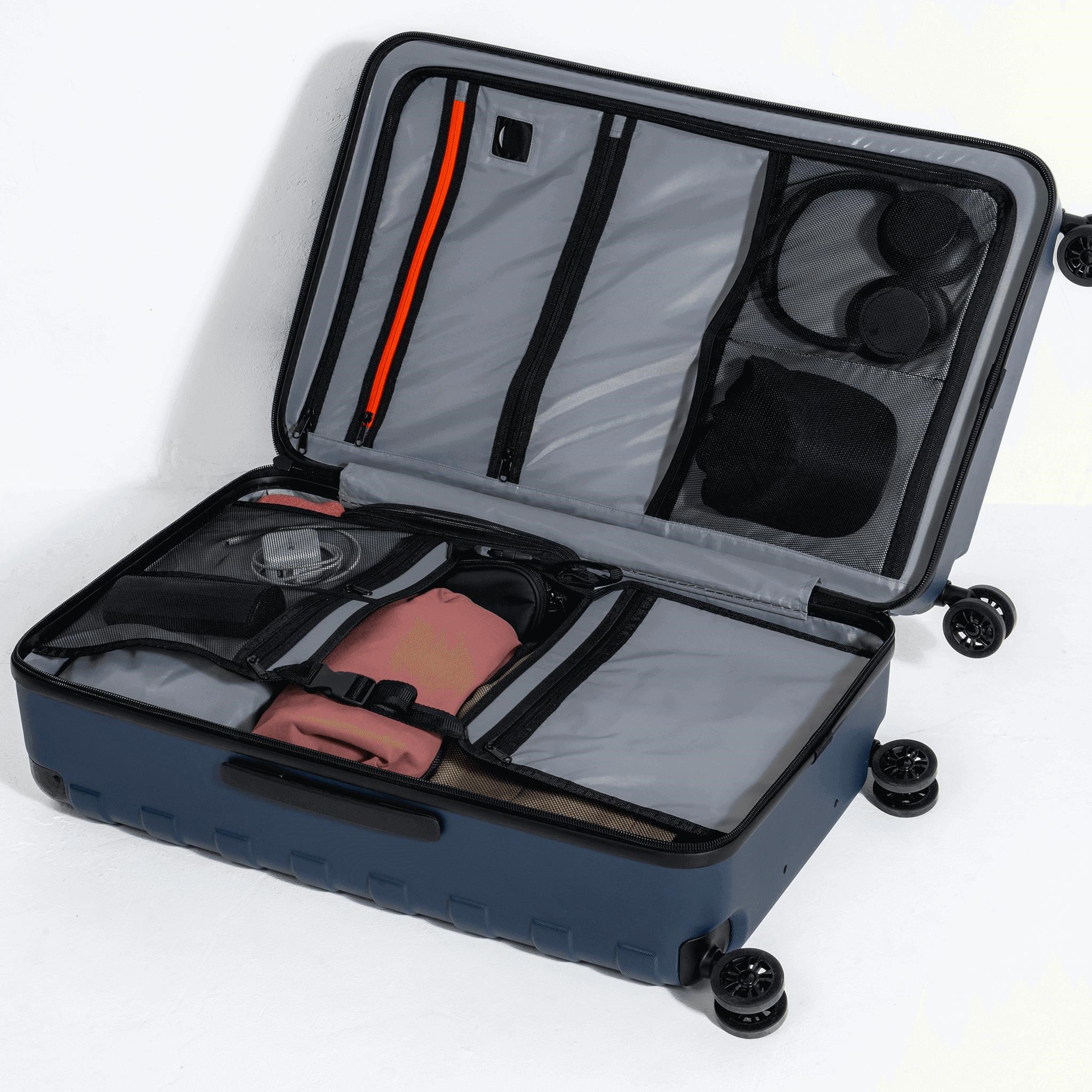 Ogio Renegade Vault Checked 95L Gepäckstück, dress blue