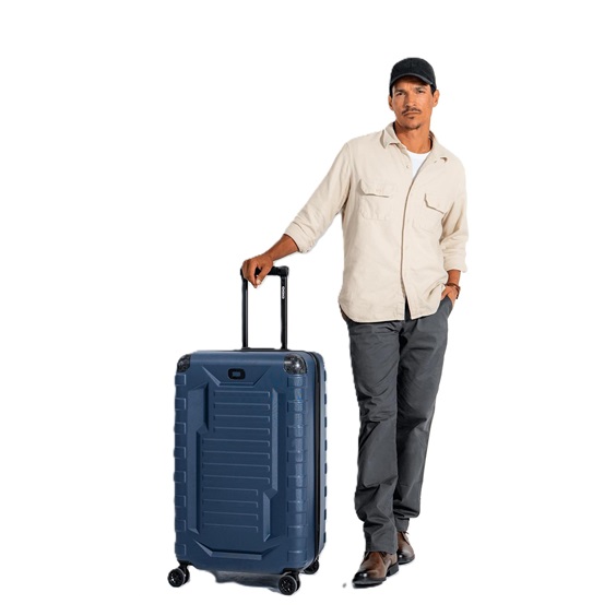 Ogio Renegade Vault Checked 95L Gepäckstück, dress blue