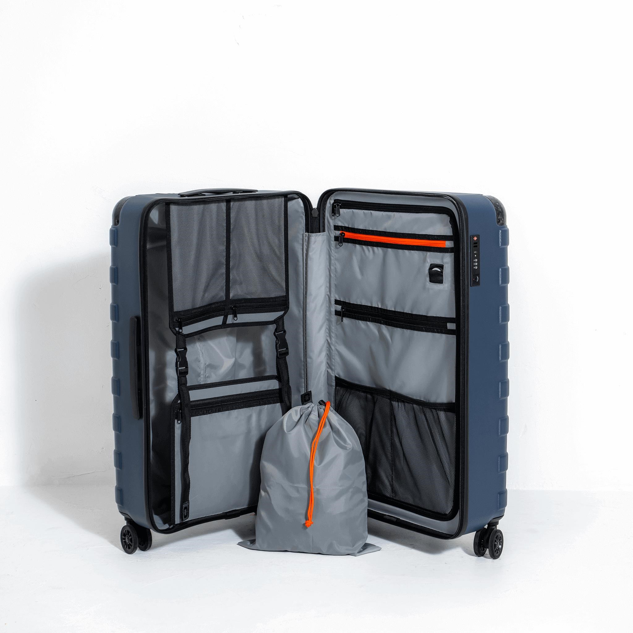 Ogio Renegade Vault Checked 95L Gepäckstück, dress blue
