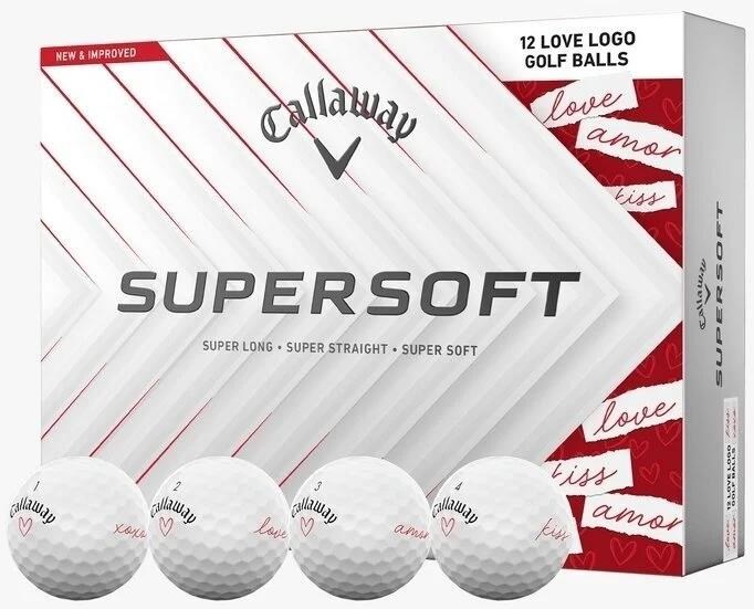 LIMITED - Callaway Supersoft LOVE Golfbälle