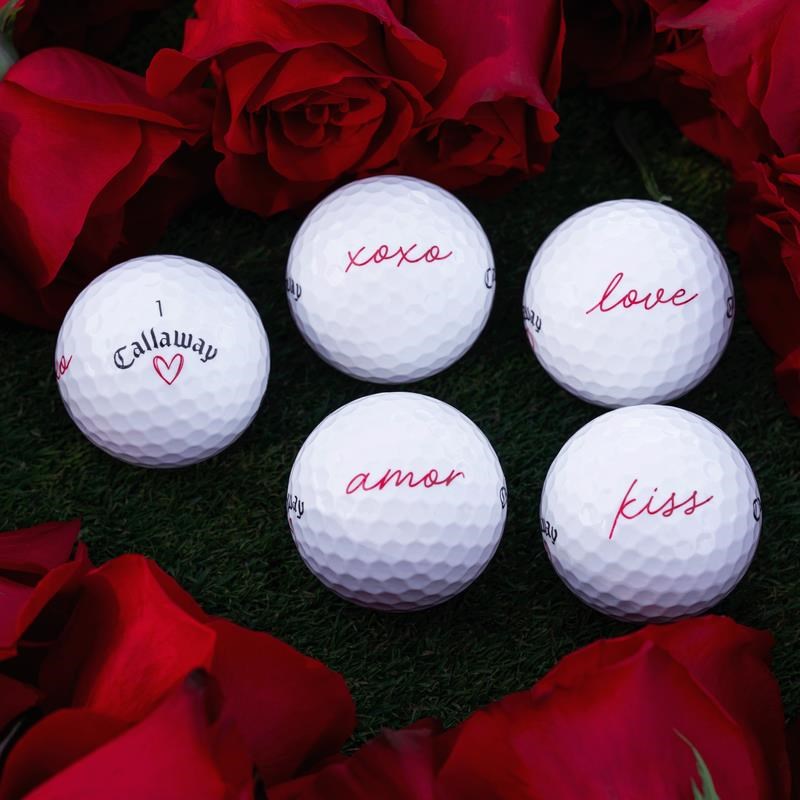 LIMITED - Callaway Supersoft LOVE Golfbälle