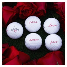 LIMITED - Callaway Supersoft LOVE Golfbälle