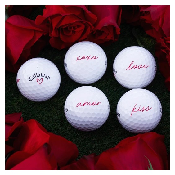 LIMITED - Callaway Supersoft LOVE Golfbälle