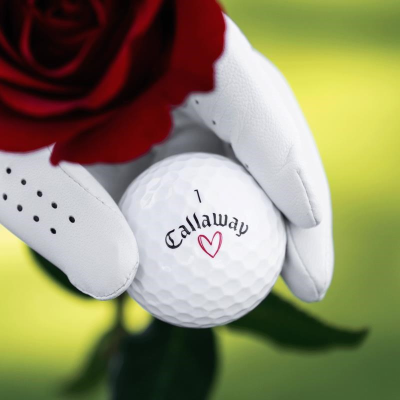 LIMITED - Callaway Supersoft LOVE Golfbälle