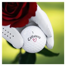 LIMITED - Callaway Supersoft LOVE Golfbälle