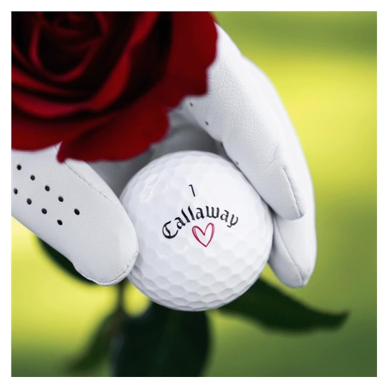 LIMITED - Callaway Supersoft LOVE Golfbälle