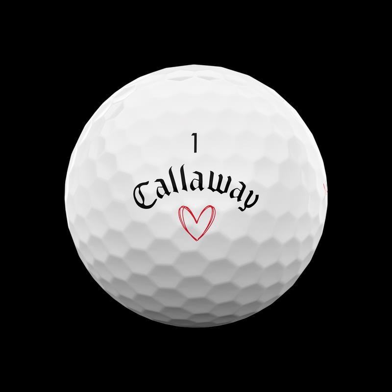 LIMITED - Callaway Supersoft LOVE Golfbälle