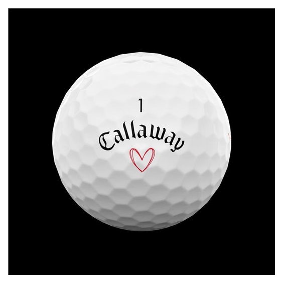 LIMITED - Callaway Supersoft LOVE Golfbälle