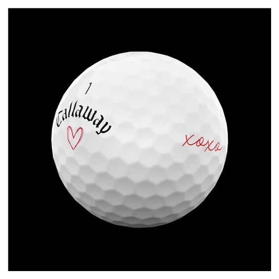 LIMITED - Callaway Supersoft LOVE Golfbälle