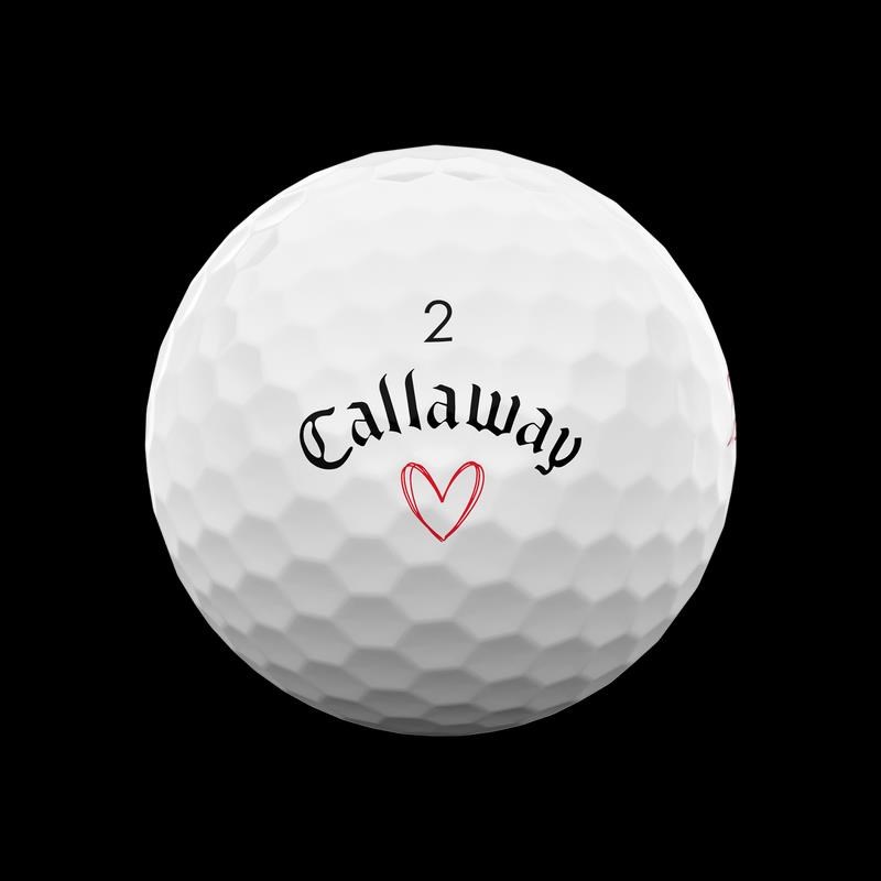 LIMITED - Callaway Supersoft LOVE Golfbälle