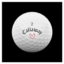 LIMITED - Callaway Supersoft LOVE Golfbälle