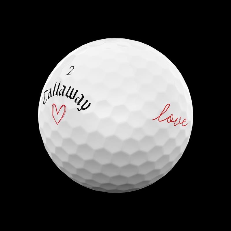 LIMITED - Callaway Supersoft LOVE Golfbälle