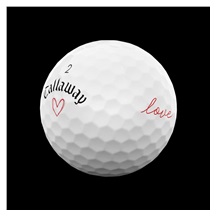 LIMITED - Callaway Supersoft LOVE Golfbälle