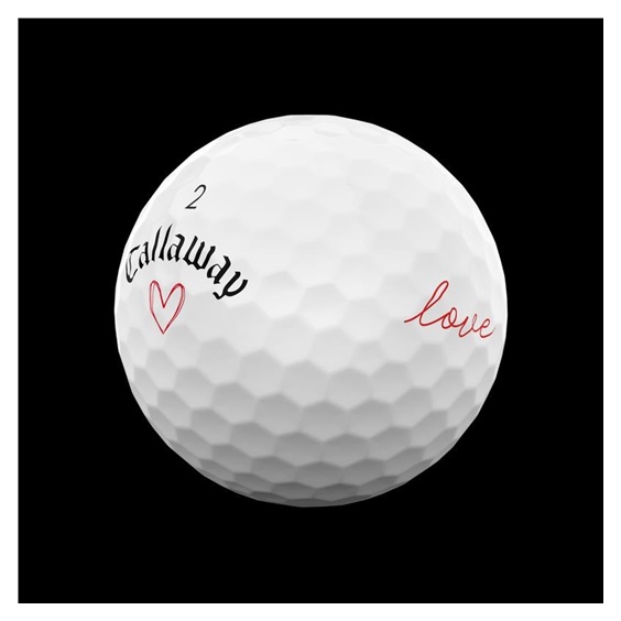 LIMITED - Callaway Supersoft LOVE Golfbälle