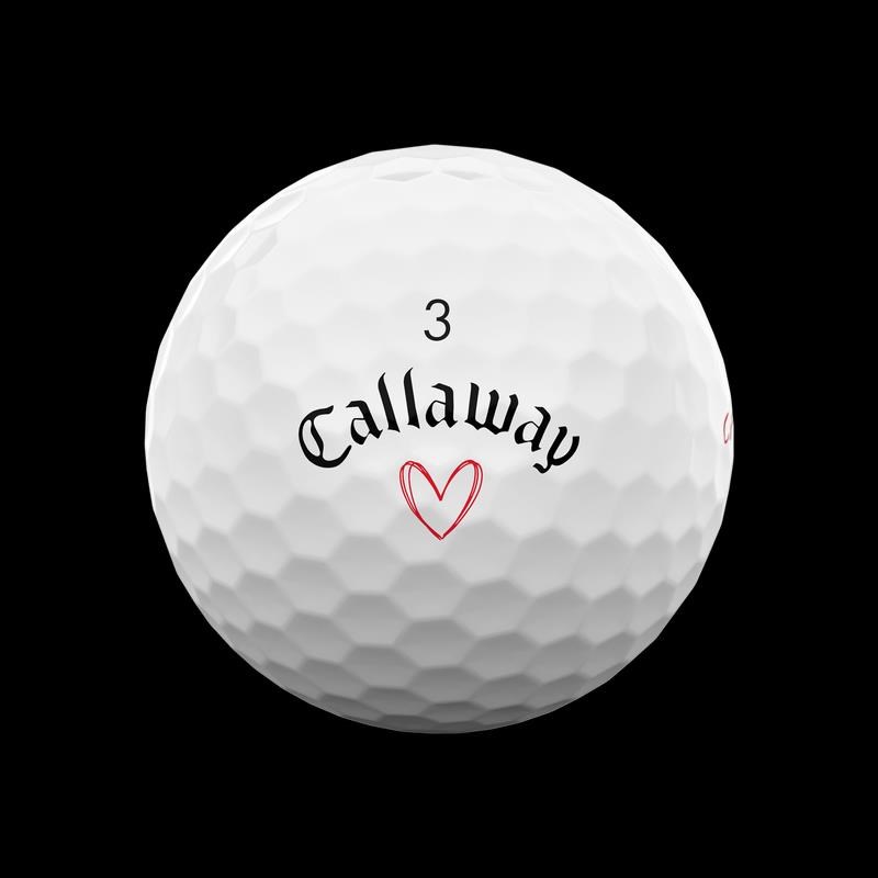 LIMITED - Callaway Supersoft LOVE Golfbälle