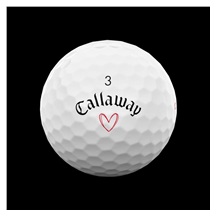 LIMITED - Callaway Supersoft LOVE Golfbälle