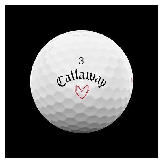 LIMITED - Callaway Supersoft LOVE Golfbälle
