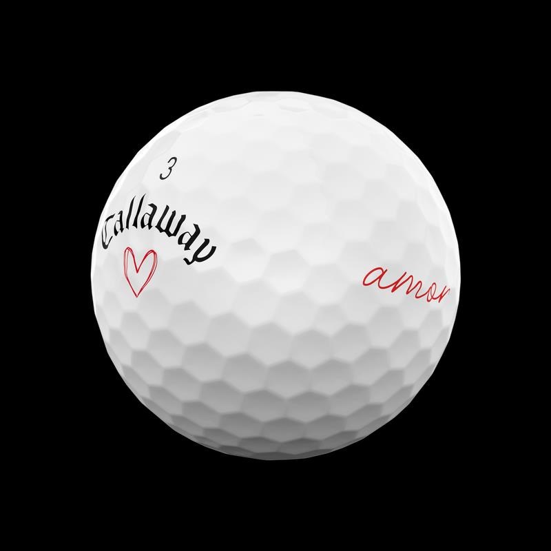 LIMITED - Callaway Supersoft LOVE Golfbälle