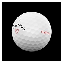 LIMITED - Callaway Supersoft LOVE Golfbälle