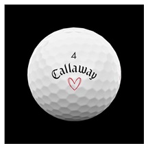 LIMITED - Callaway Supersoft LOVE Golfbälle