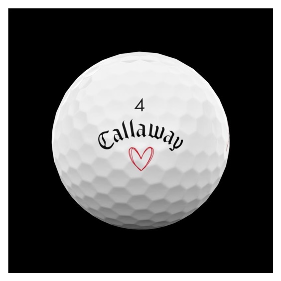 LIMITED - Callaway Supersoft LOVE Golfbälle