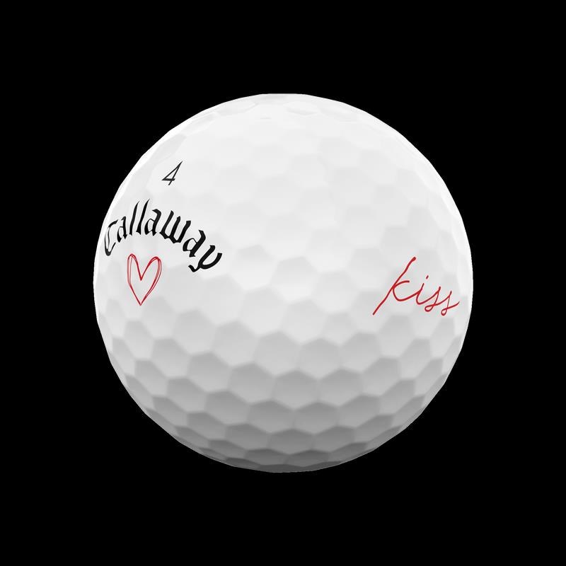 LIMITED - Callaway Supersoft LOVE Golfbälle