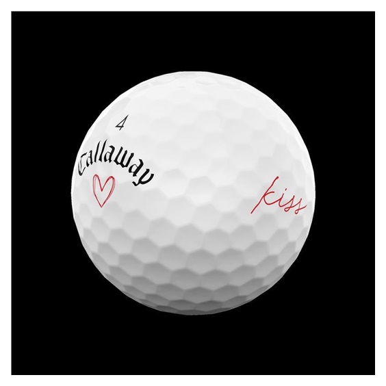 LIMITED - Callaway Supersoft LOVE Golfbälle